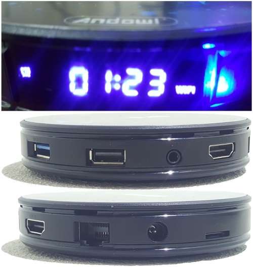 Android TV Box - 4K Android 10 TV Box - QK9Max Android TV Box