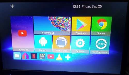 Android TV Box - 4K Android 10 TV Box - QK9Max Android TV Box