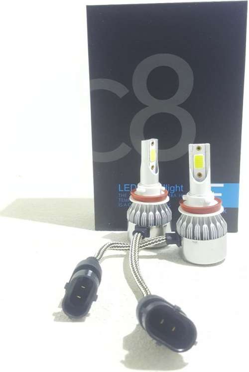LED Headlight Kit - C8 H11 2pin LED Headlight Kit - C8 H11 12V~24V Headlight Bulb