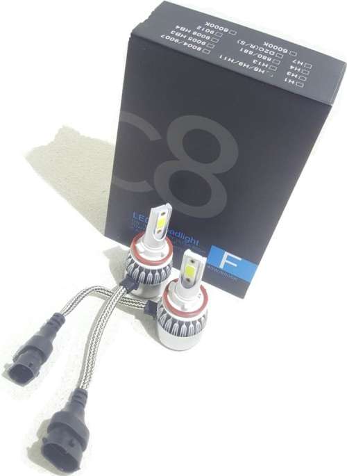 LED Headlight Kit - C8 H11 2pin LED Headlight Kit - C8 H11 12V~24V Headlight Bulb