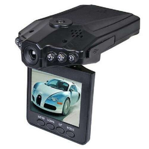Vehicle Dash Cam - Flip Screen HD Car blackbox DVR