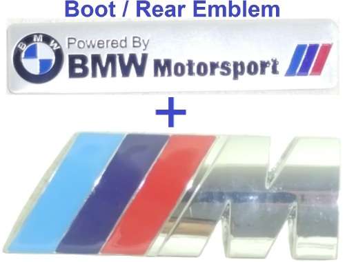BMW M Emblem Special!!! BMW-M Badges - M Emblem Set - M-Power Badge Set