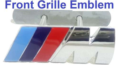 BMW M Emblem Special!!! BMW-M Badges - M Emblem Set - M-Power Badge Set