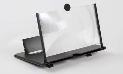 Mobile Phone Screen Magnifier - 7" 3D Cell Phone Screen Magnifier - Portable Mobile Video Amplifier