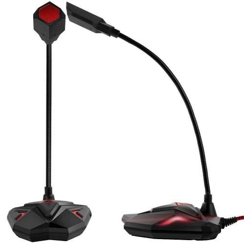 Microphone - Desk Top Condenser Microphone - USB connector Condenser Microphone Q-55