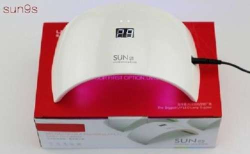 Nail Lamp - 24W UV LED Nail Lamp - 24W LED UV Nail Curing Lamp - UV/LED Nail Lamp