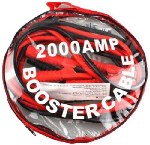 Jumper Cables - 2000Amp Booster Cables - 2000 Amp 2m long Jumper Cables