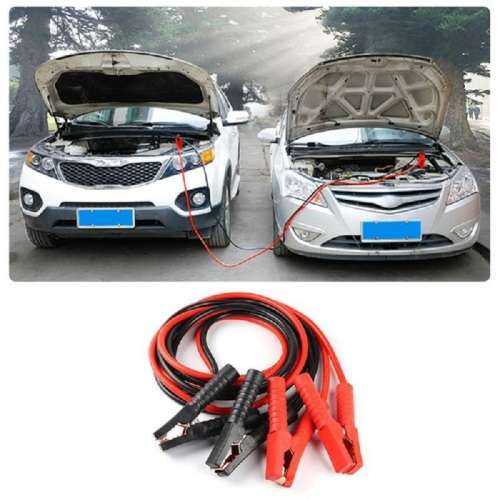Jumper Cables - 3000Amp Booster Cables - 3000 Amp 2.5m long Jumper Cables