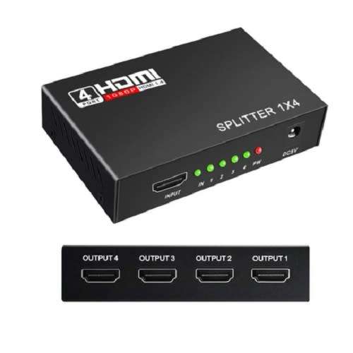 HDMI Splitter - 1 x 4 HDMI Splitter - HDMI 4 Splitter
