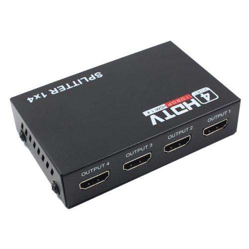 HDMI Splitter - 1 x 4 HDMI Splitter - HDMI 4 Splitter