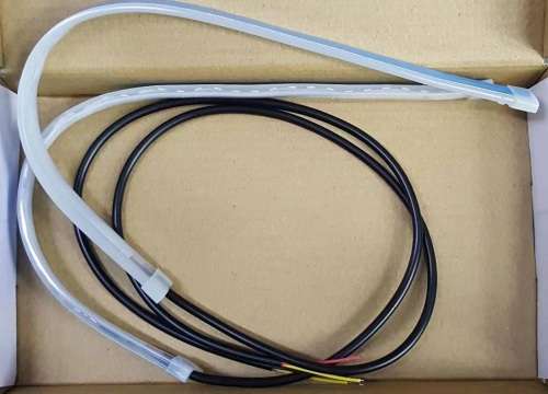 Headlight Strip - 30cm DRL LED Light - 2-in-1 Daytime Running Light Strip(Light Soft Article Lamp)