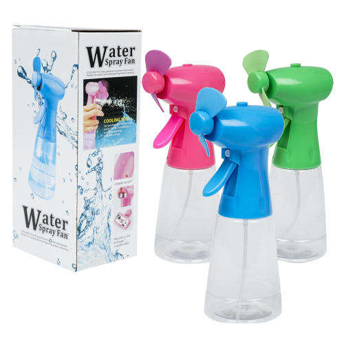 Water Spray Fan