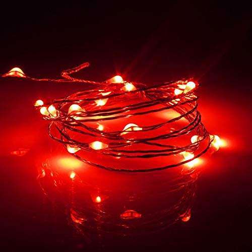 5M Fairy Strip Light RED, GREEN & BLUE