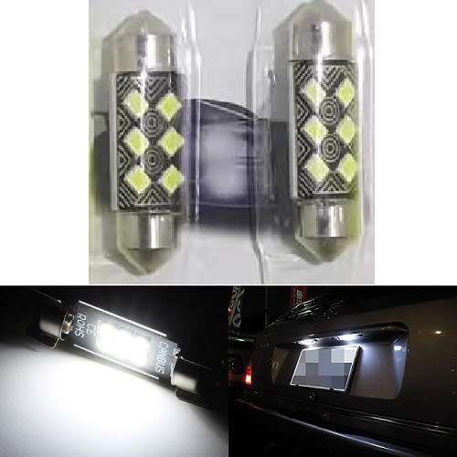 Car Interior Light - 6 LED Car Roof Light - 6 LED C5W C10W 2835 Car Interior Light