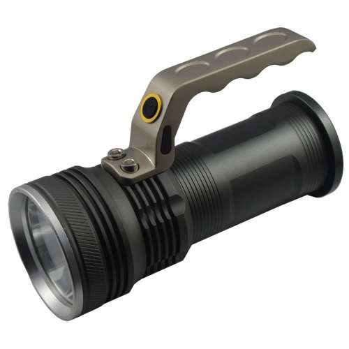 Torch - Rechargeable LED Flashlight - Multi-function Zoom Torch