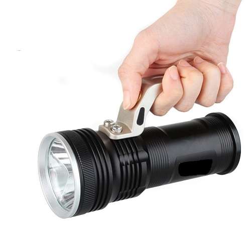 Torch - Rechargeable LED Flashlight - Multi-function Zoom Torch