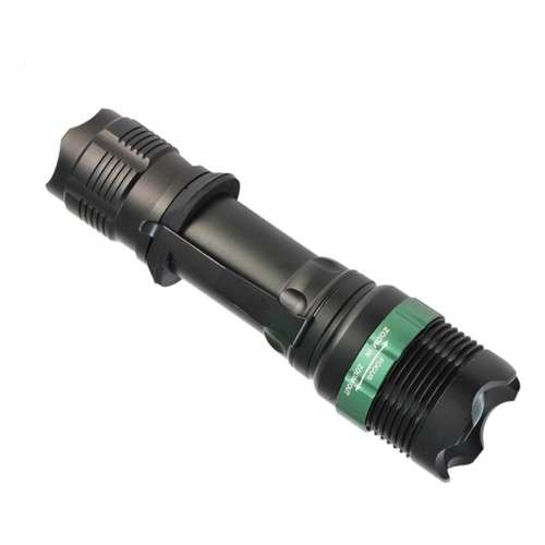 Torch - Rechargeable LED Flashlight - Multi-function Zoom Torch