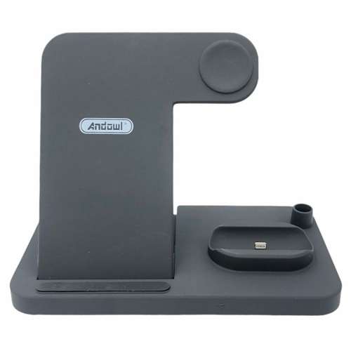 Charging Stand - Wireless 4-in-1 Charging Stand - Apple, Huawei & Samsung Charging Stand