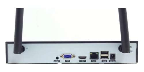 IP camera - PT NVR Camera Kit - PT Camera System - IP Wireless 360 PT Panoramic NVR Camera Set