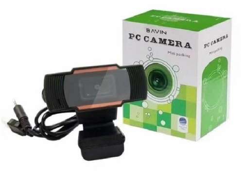 Web Camera - Clip On Webcam - Adjustable Web Camera - TW-006 Webcam