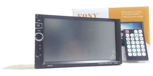 Car Radio - 7" Double Din Touch screen BT/USB/SD/AUX/MP3 Media player 7030CM