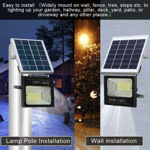 800W Solar Light - LED 800W Solar Floodlight - Solar Light 800W