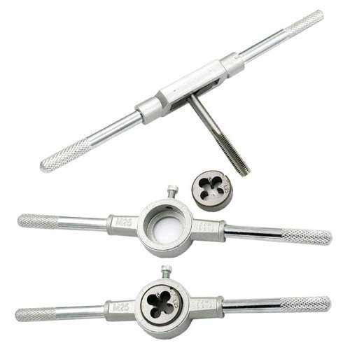 Tap and Die Set - 12pc Tap and Die Set - 12pc DIY & Professional Tap & Die Set