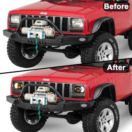 7x5" H4 LED Headlight Set - Universal 7x5" H4 LED Headlight Set - 7x5" 60W 4-in-1 LED Headlight Set