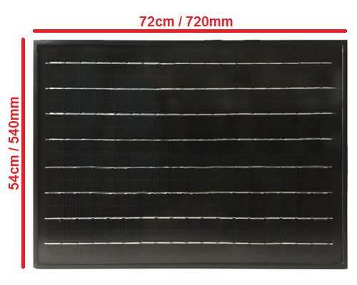 50W Solar Panel - Mono Cell 50W Solar Panel - Inkwe50W Mono Cell Solar Panel