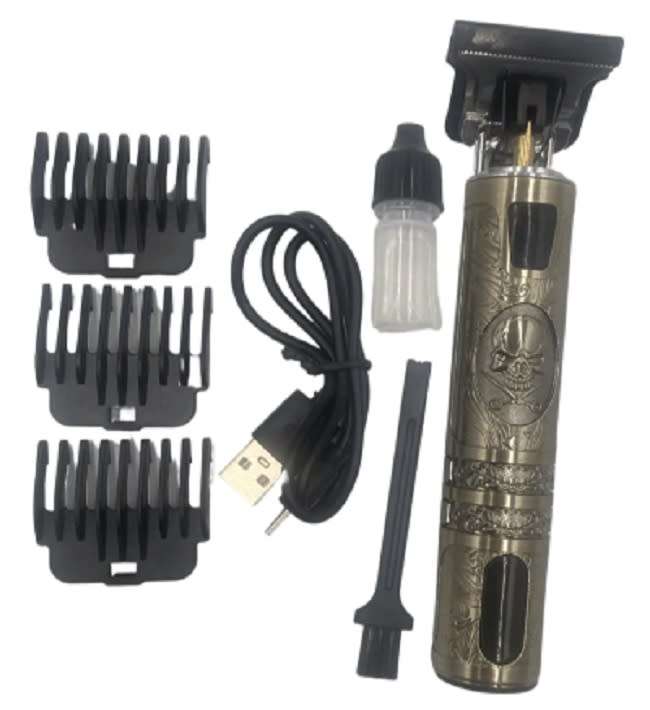 Hair Clipper Q-LF211 - Cordless Hair Cutter and Trimmer with Combs