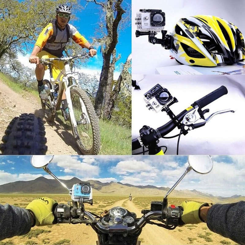 Action camera - Sports HD DV Action Camera - Digital Sports Camera