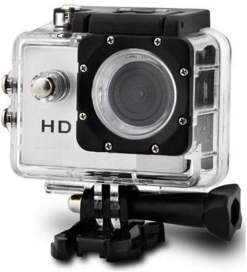 Action camera - Sports HD DV Action Camera - Digital Sports Camera