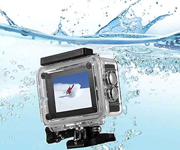 Action camera - Sports HD DV Action Camera - Digital Sports Camera