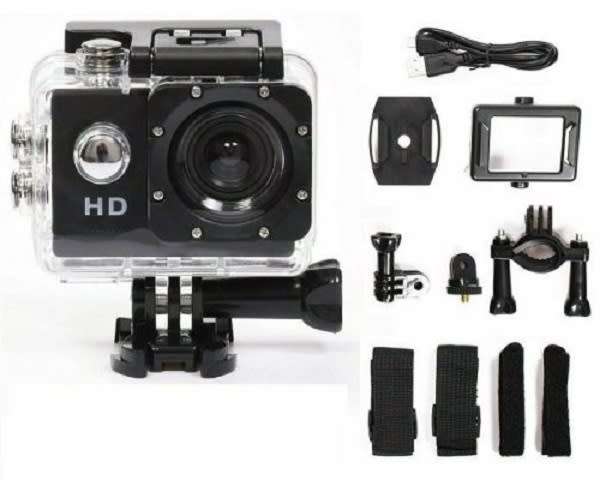 Action camera - Sports HD DV Action Camera - Digital Sports Camera