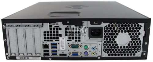 HP Compaq Elite 8300 - SFF - Core i7 3770 - 4Gb Ram - 500Gb Hardrive - USB 3 - With COA