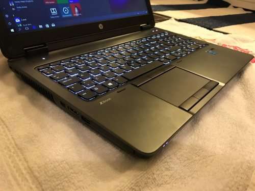 HP zBook 15 G2 - Core i7 4710 MQ - 8GB Ram - 1TB Hardrive - Nvidia Quadro k2100M