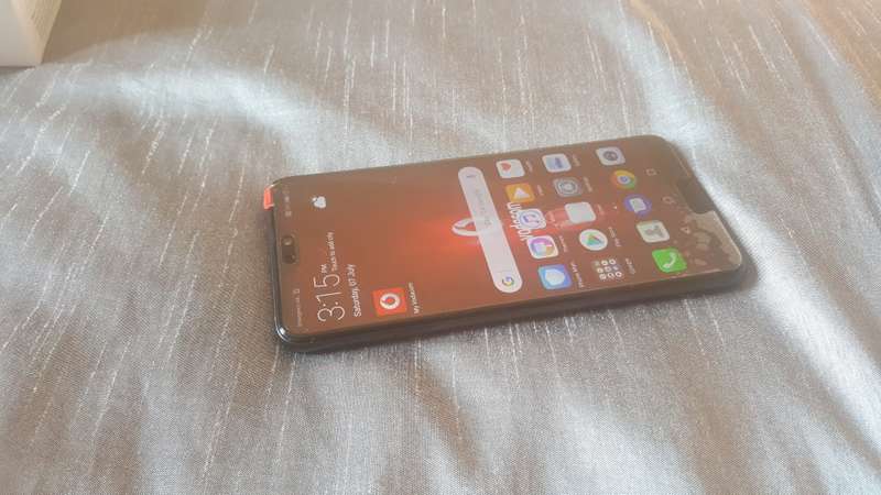 Mint Condition Huawei P20 128Gb Black In Box with Accessories