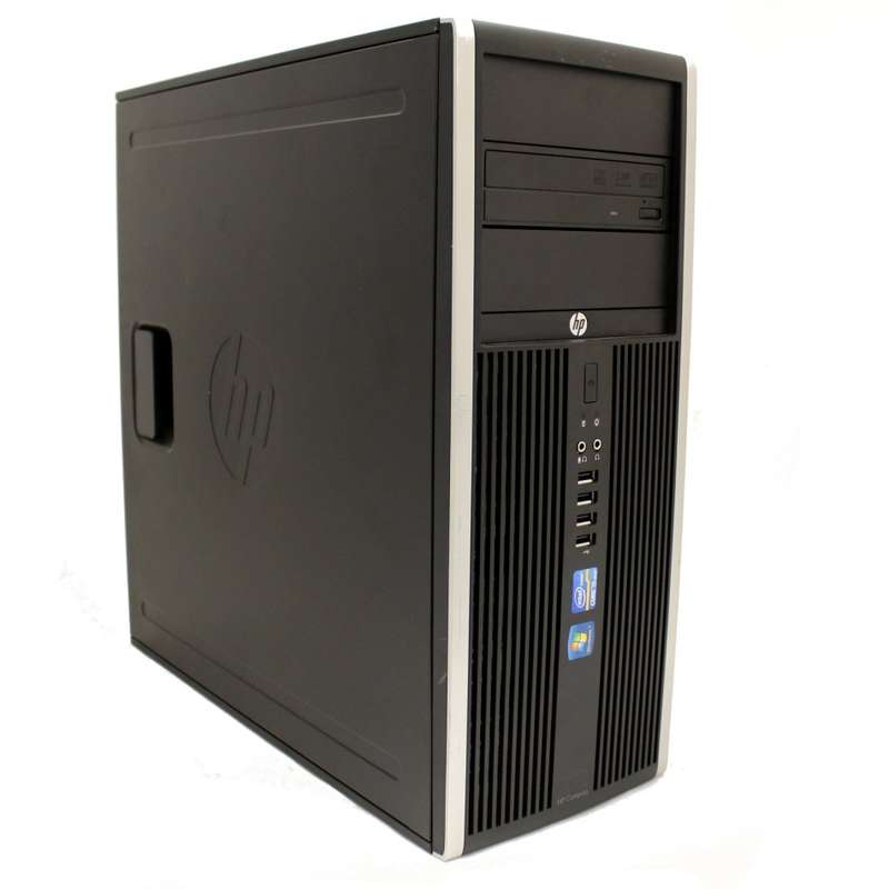 HP Compaq Elite 8200 - Core i7 2600 - 4Gb Ram - 500Gb Hardrive - Win 7 Pro