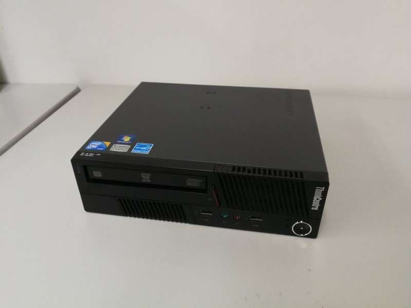LENOVO THINKCENTRE M90 i7 SFF - 4GB RAM - 500Gb HARDRIVE - WIN 7 PRO