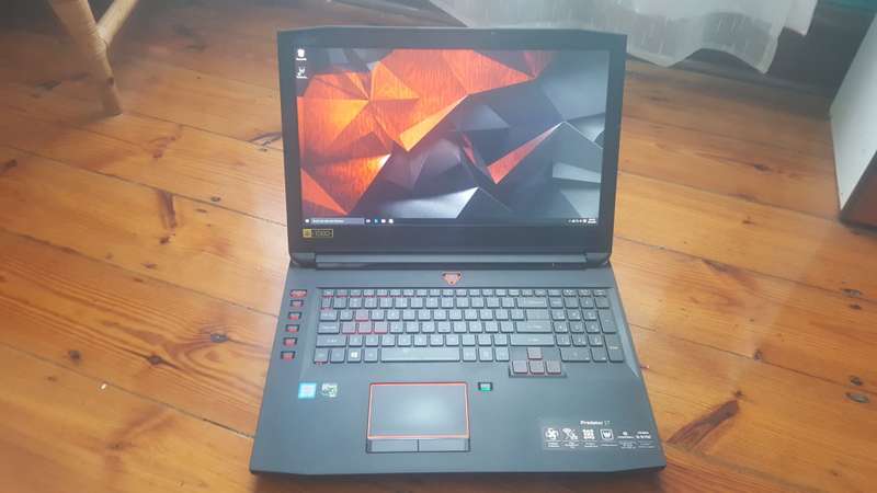 **GAMING MONSTER**Acer Predator 17**6TH GEN CORE i7**16GB DDR4 RAM**2TB/SSD**8GB GTX 980**FHD**
