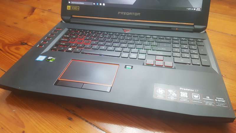 **GAMING MONSTER**Acer Predator 17**6TH GEN CORE i7**16GB DDR4 RAM**2TB/SSD**8GB GTX 980**FHD**