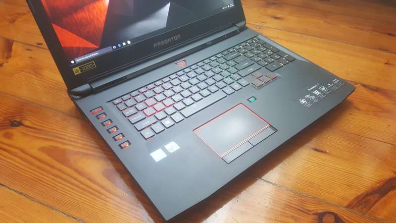 **GAMING MONSTER**Acer Predator 17**6TH GEN CORE i7**16GB DDR4 RAM**2TB/SSD**8GB GTX 980**FHD**