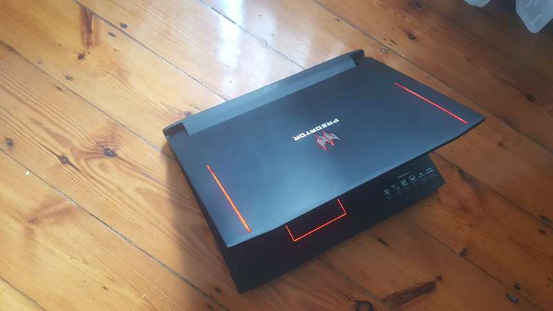 **GAMING MONSTER**Acer Predator 17**6TH GEN CORE i7**16GB DDR4 RAM**2TB/SSD**8GB GTX 980**FHD**