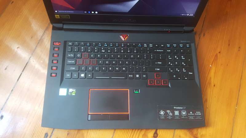 **GAMING MONSTER**Acer Predator 17**6TH GEN CORE i7**16GB DDR4 RAM**2TB/SSD**8GB GTX 980**FHD**