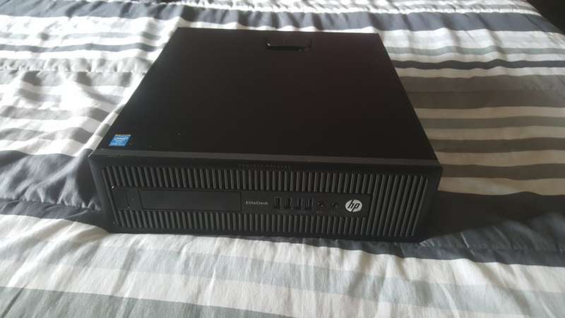 Hp EliteDesk 800 G1 - Core i5 4570 - 4Gb Ram - 500Gb Hardrive Bargain @ R2499