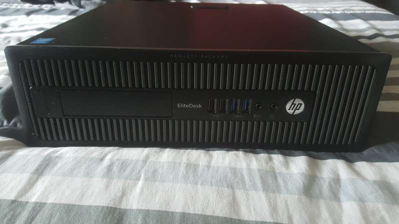 Hp EliteDesk 800 G1 - Core i5 4570 - 4Gb Ram - 500Gb Hardrive Bargain @ R2499