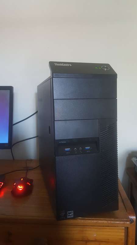 Complete Lenovo M83 Desktop Pc i3 4150 - 8Gb ram - 1Tb Hardrive + 20" LG LED Monitor
