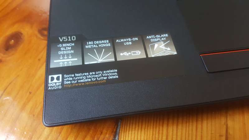 **MINT CONDITION** LENOVO V510 I5 7200U, 8GB RAM, 500GB HDD, WARRANTY TILL 2020