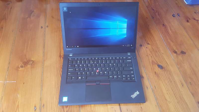 **WARRANTY TILL 2021** LENOVO THINKPAD T470, I7 7600U, 8GB DDR4, 500GB HDD, 1080P, BARGAIN