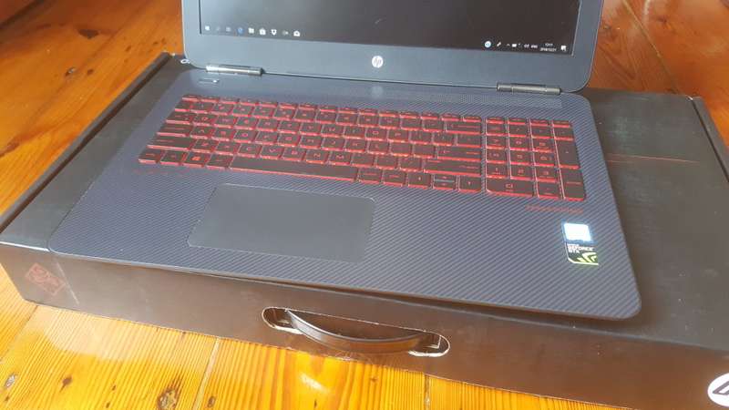 HP OMEN GAMING LAPTOP, I5 7300HQ, 12GB RAM, GTX 1050 4GB, 128GB SSD+1TB HDD, BACLIT KB, FULL HD IPS